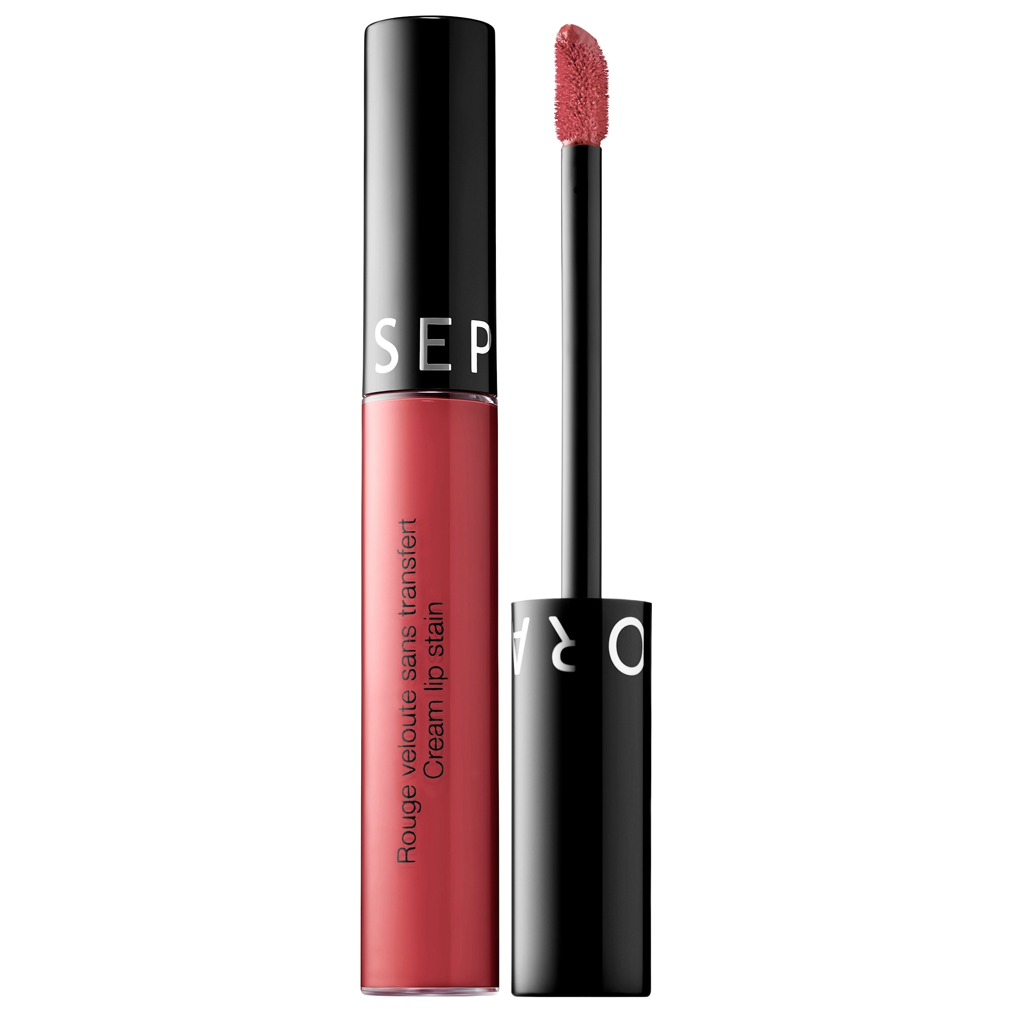 SEPHORA COLLECTION Cream Lip Stain Liquid Lipstick - 84 Rose Redux, Matte Pink Red
