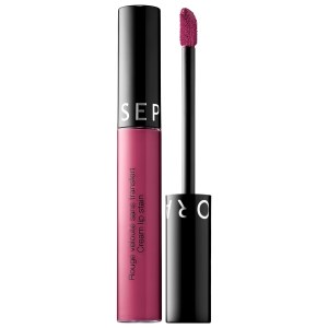 SEPHORA COLLECTION Cream Lip Stain Liquid Lipstick in 87 Very Vintage - Matte Pink Plum