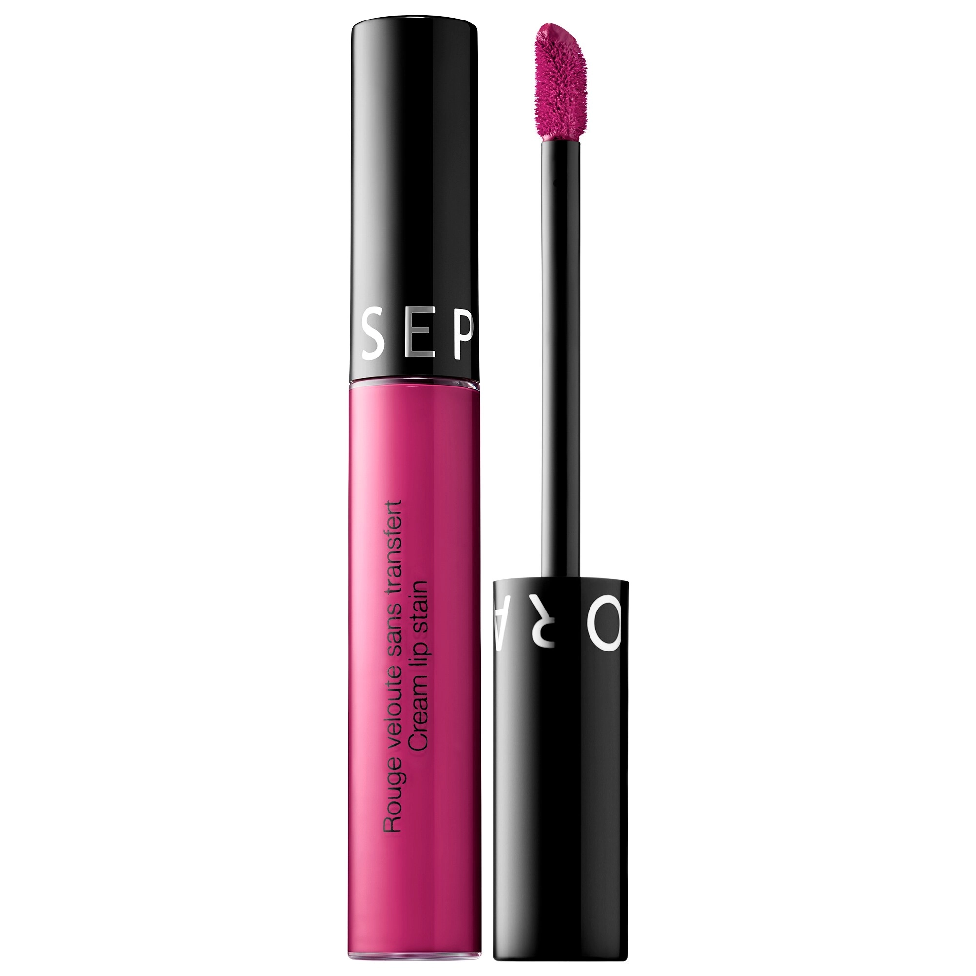 SEPHORA COLLECTION Cream Lip Stain Liquid Lipstick - 88 Fearless Fuchsia