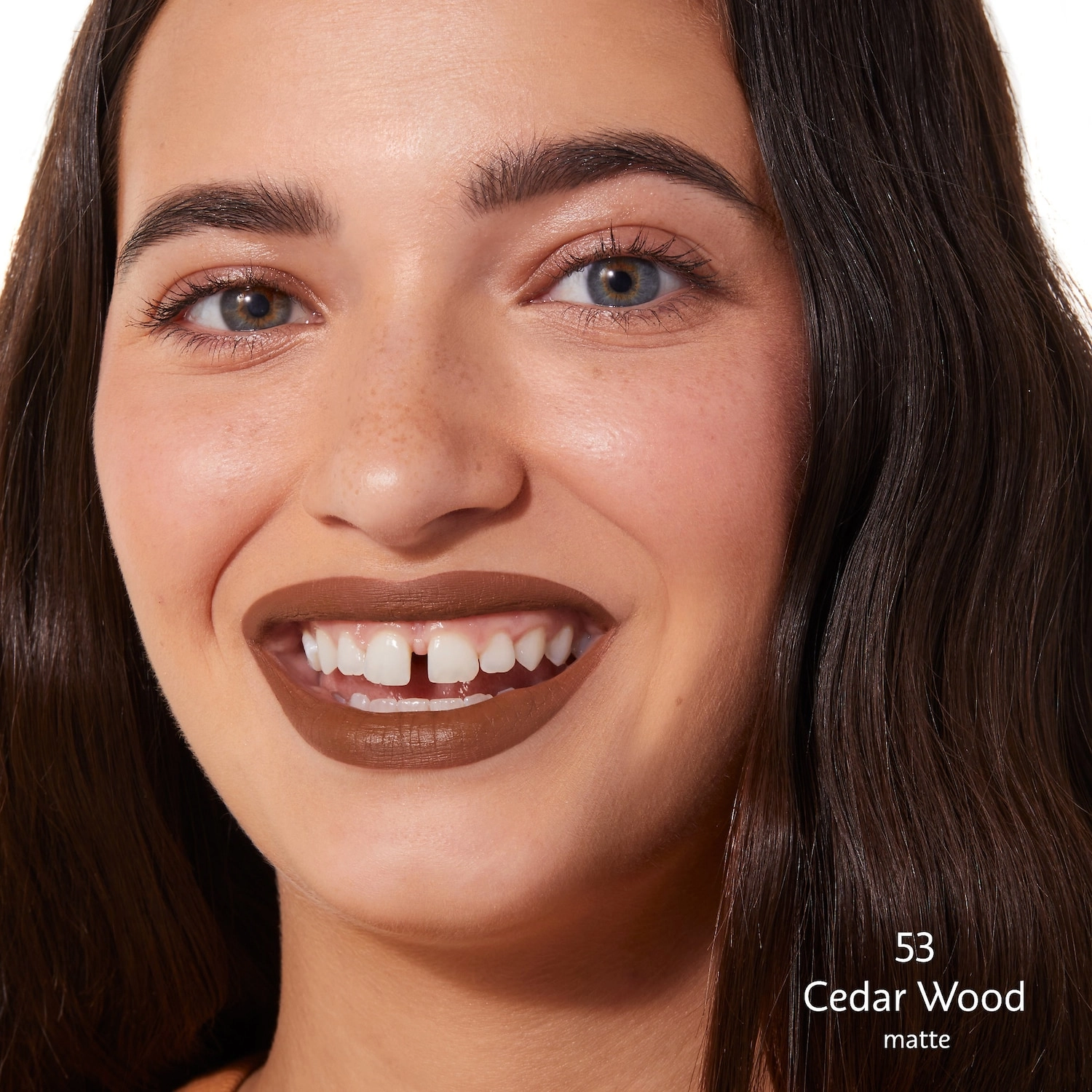 SEPHORA COLLECTION Cream Lip Stain Liquid Lipstick - 53 Cedar Wood - Image 2