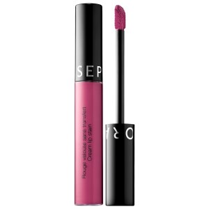 SEPHORA COLLECTION Cream Lip Stain Liquid Lipstick Color: 55 Tender Love - Matte Bright Strawberry