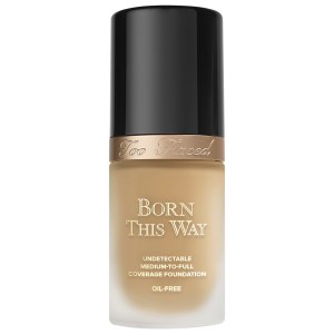 Too Faced Born This Way Natural Finish Longwear Liquid Foundation Color: Golden Beige