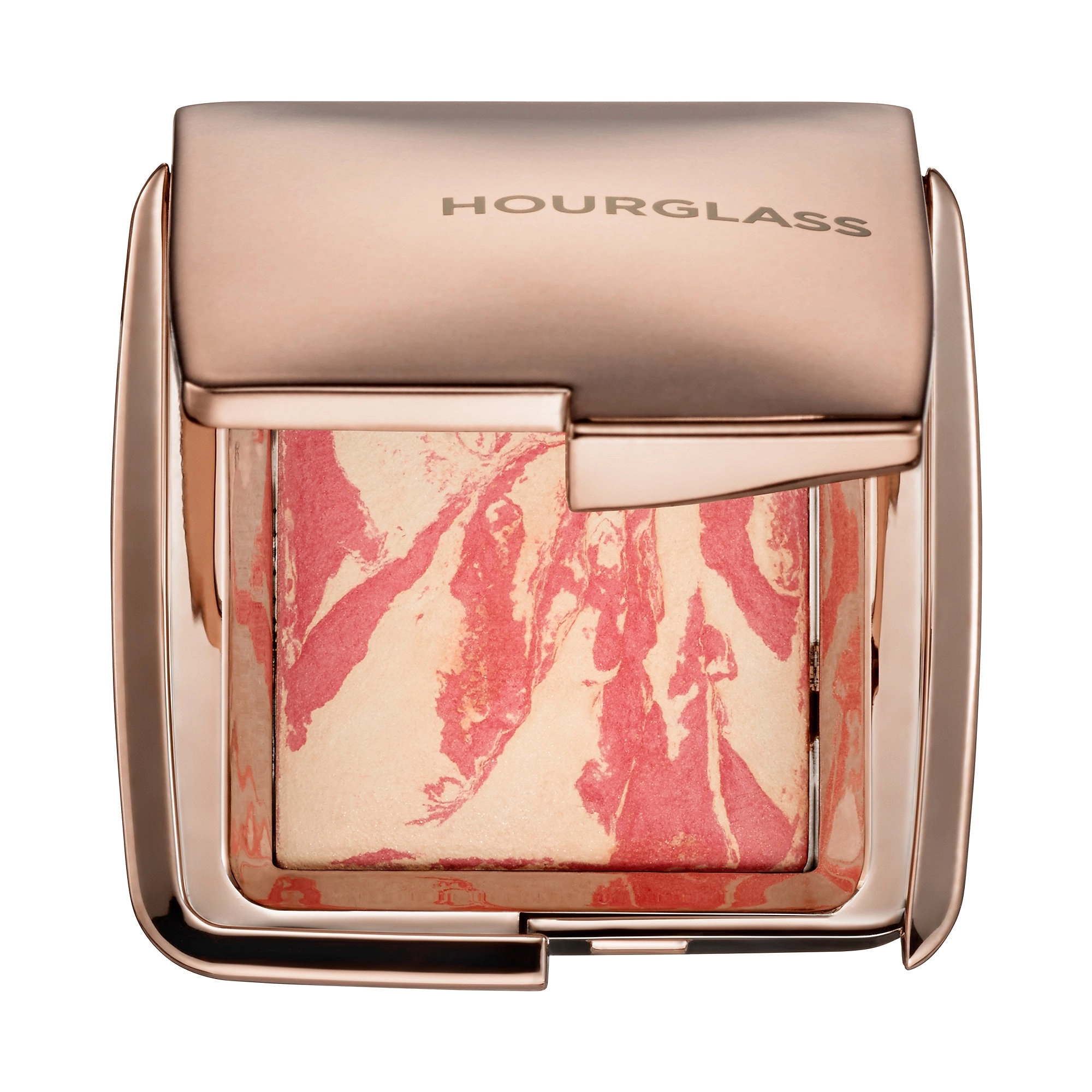 Hourglass Mini Ambient Lighting Blush - Diffused Heat (Vibrant Poppy)