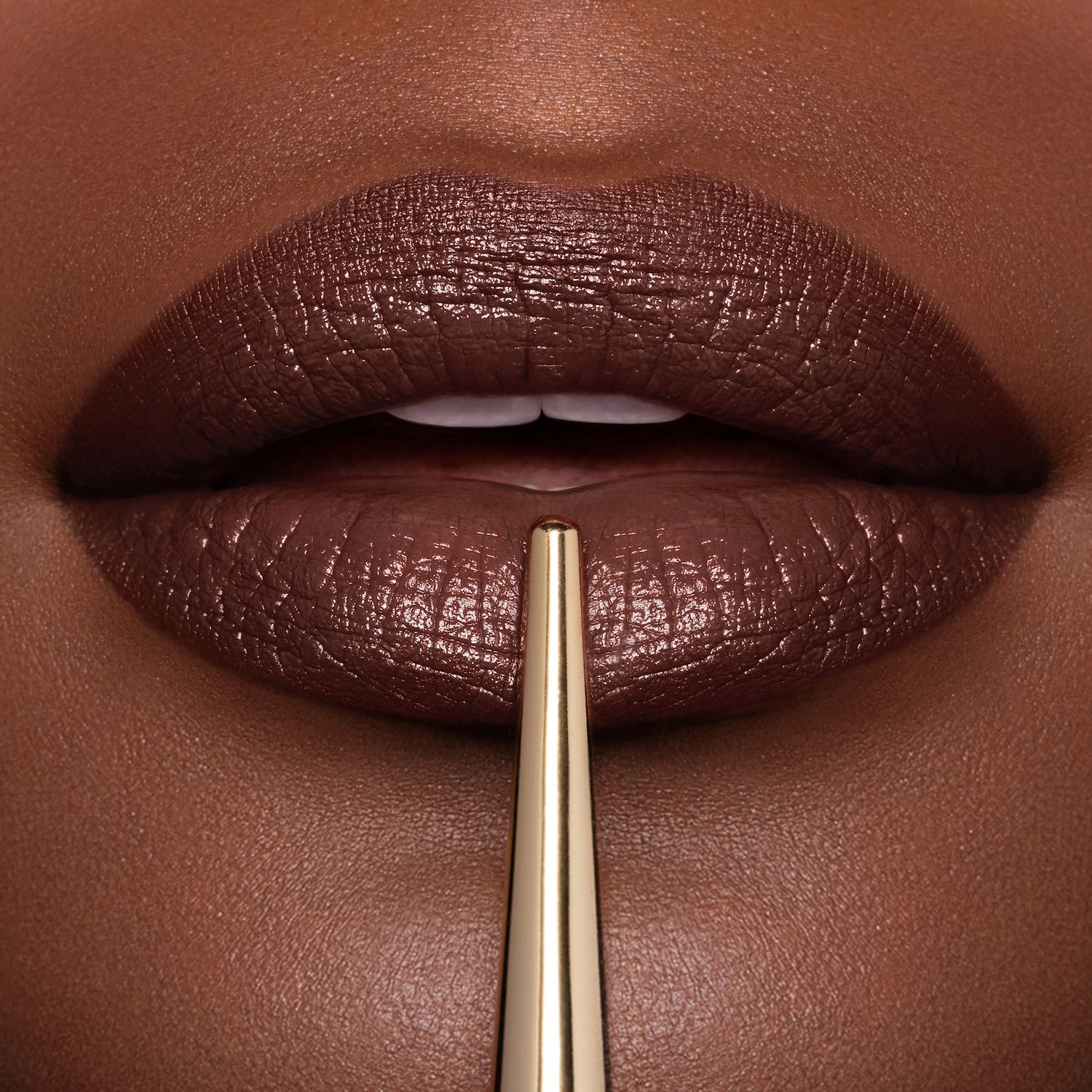 Hourglass Confession™ Ultra Slim High Intensity Refillable Lipstick - Deep Rose Brown - Image 6