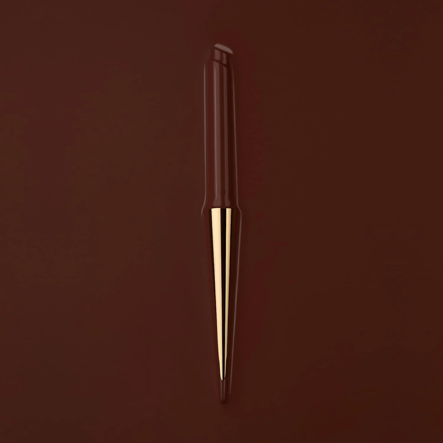 Hourglass Confession™ Ultra Slim High Intensity Refillable Lipstick - Deep Rose Brown - Image 4