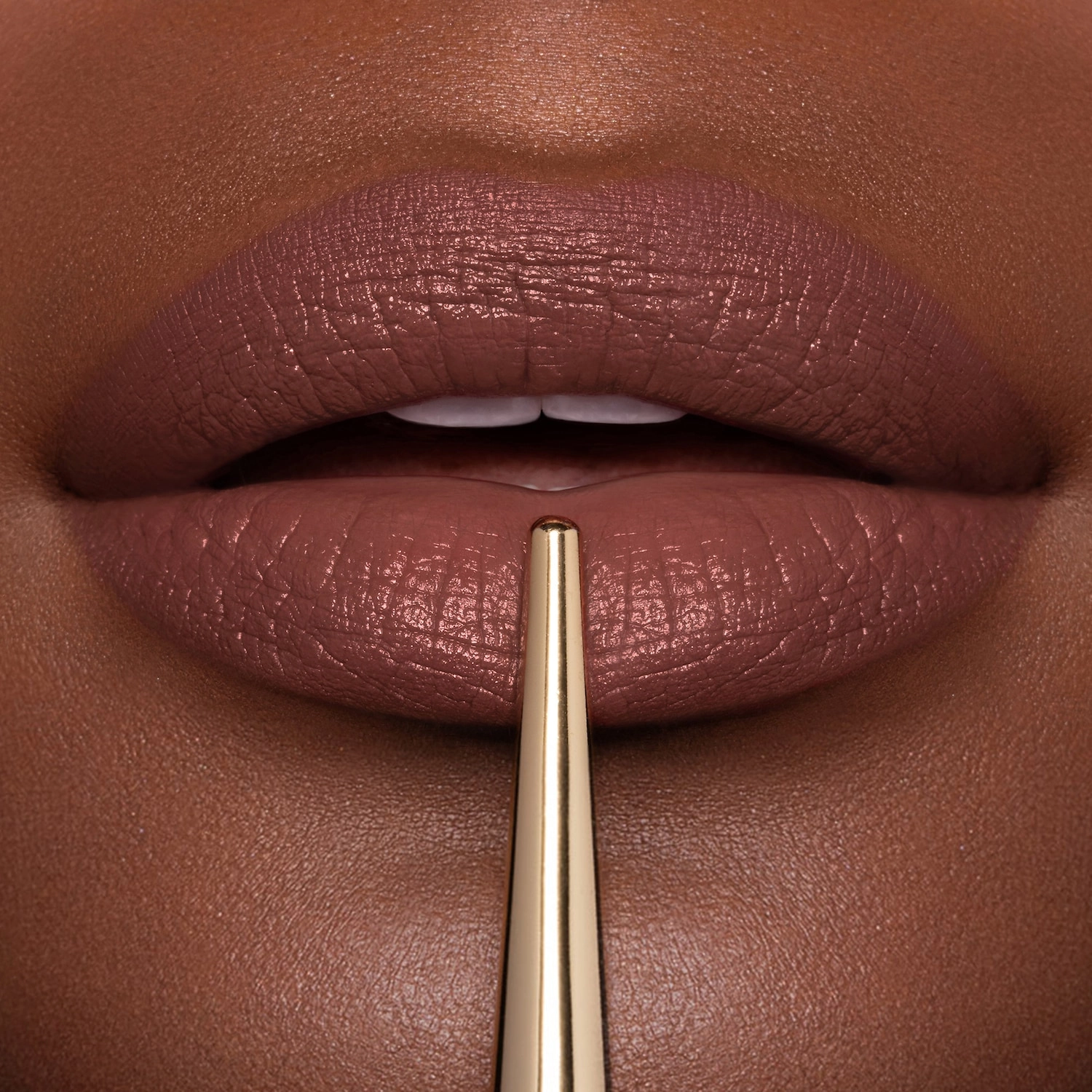Hourglass Confession™ Ultra Slim High Intensity Refillable Lipstick - I'm Addicted Terracotta Rose - Image 6