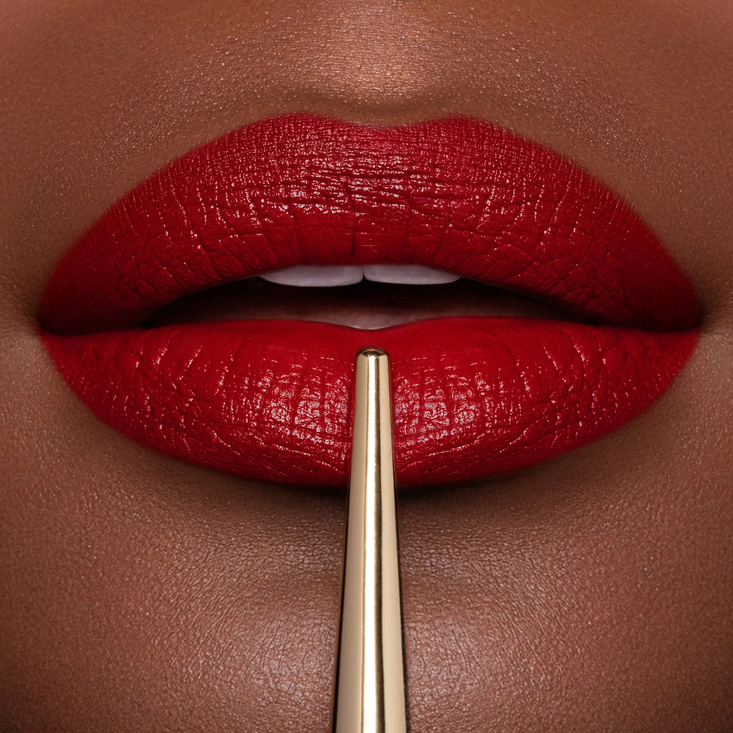 Hourglass Confession™ Ultra Slim High Intensity Refillable Lipstick - I Crave, Bright Red - Image 6