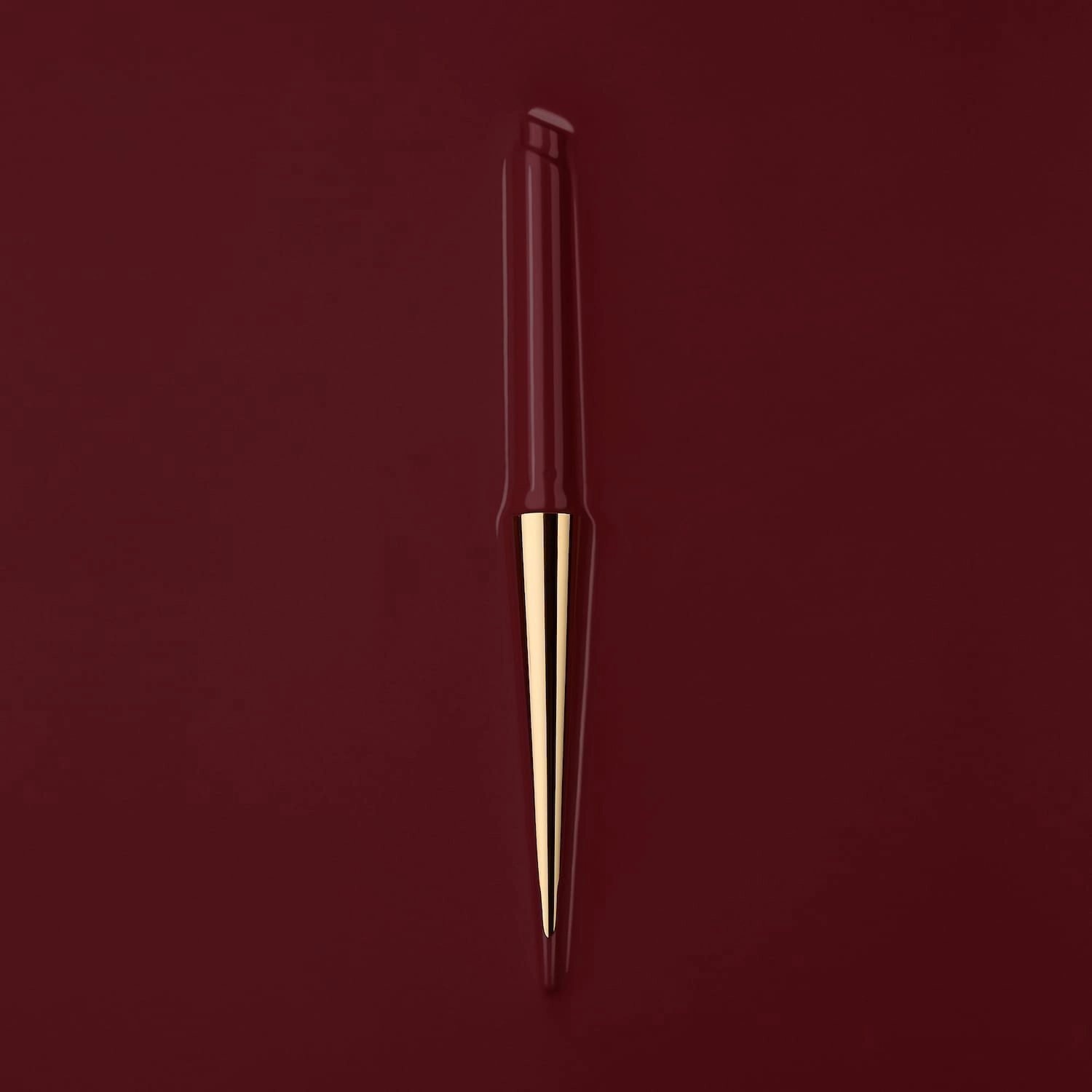 Hourglass Confession™ Ultra Slim High Intensity Refillable Lipstick in I Can't Live Without - Red Currant - Image 4