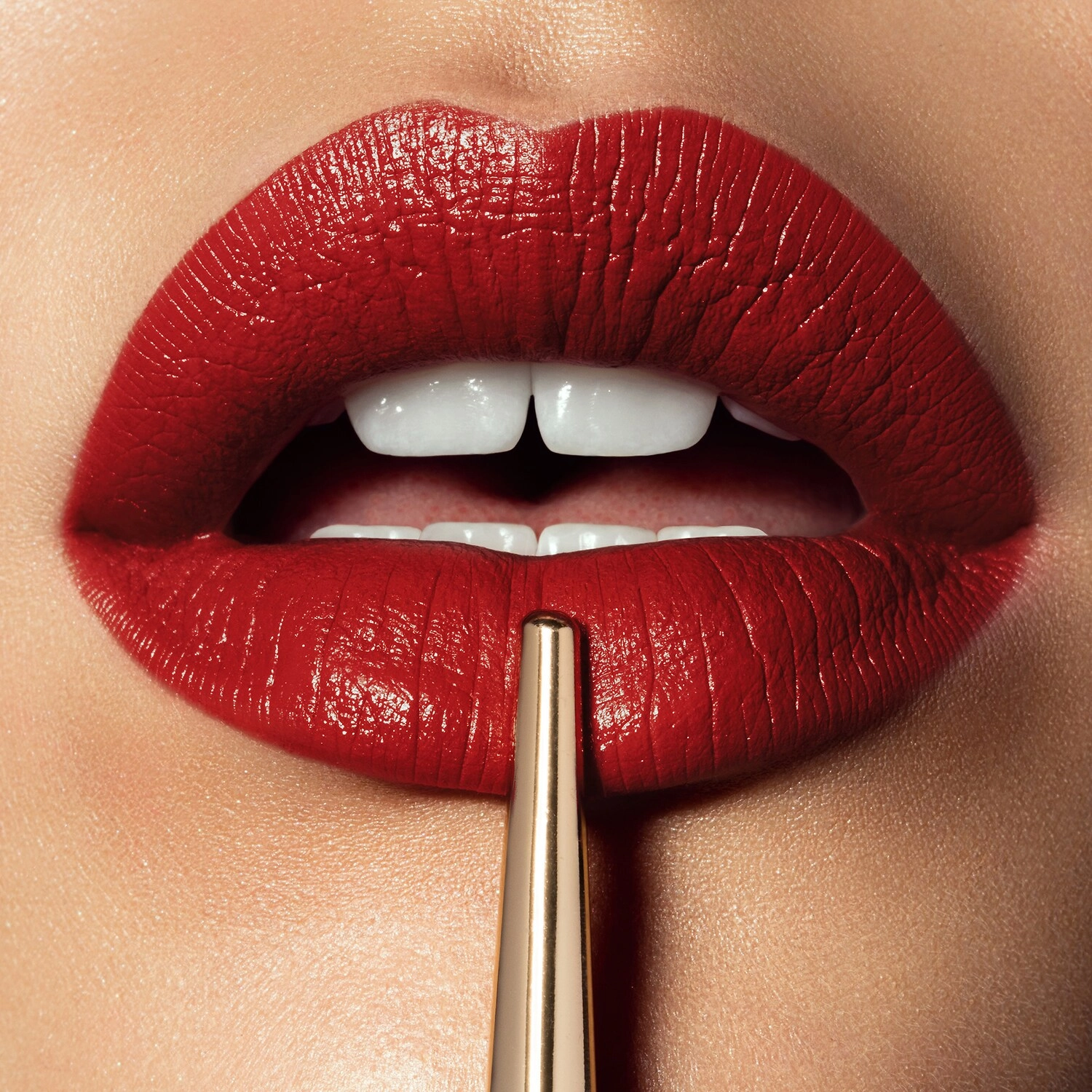Hourglass Confession™ Ultra Slim High Intensity Lipstick Refill - I Crave, Bright Red - Image 6