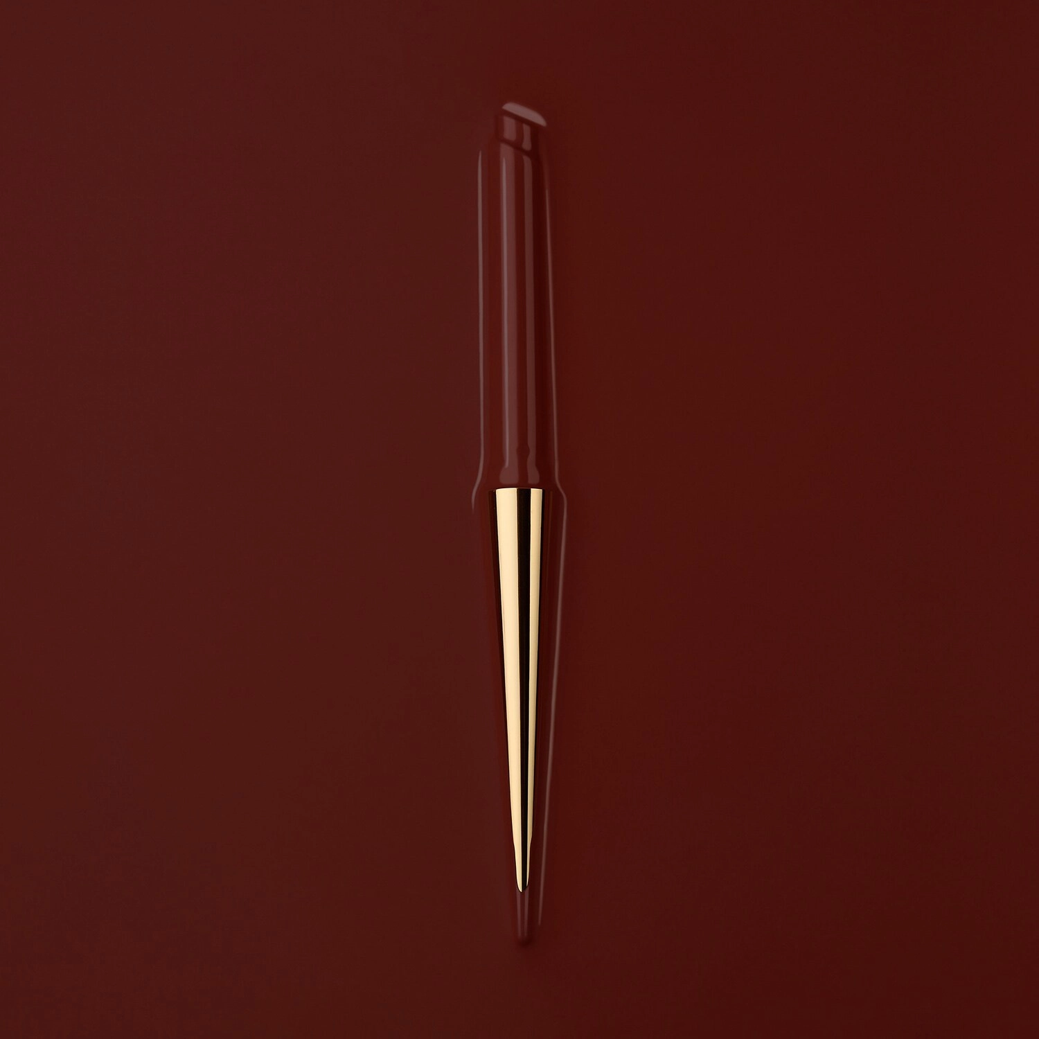 Hourglass Confession™ Ultra Slim High Intensity Lipstick Refill - At Night Brick Red - Image 6