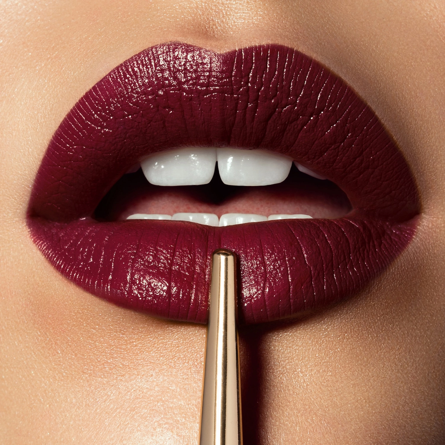 Hourglass Confession™ Ultra Slim High Intensity Lipstick Refill - I Can't Live Without (Red Currant) - Image 7