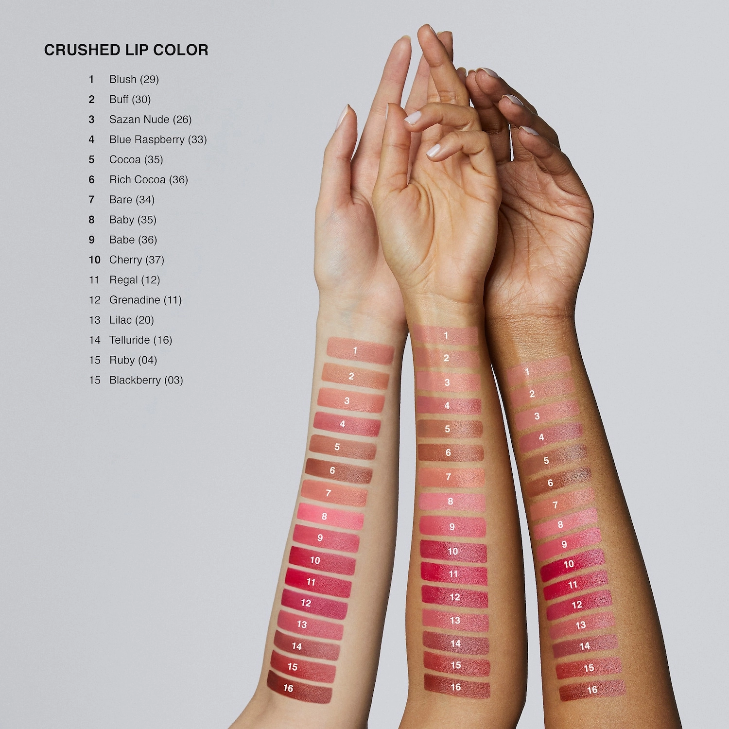 Bobbi Brown Crushed Lip Color Babe - Mid Tone Pink - Image 4