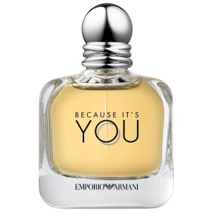 "Armani Beauty EMPORIO ARMANI Because It’s You 3.4 oz/100 mL Fruity Floral Fragrance"