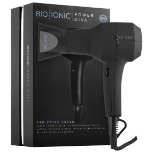 Bio Ionic Power Diva Pro Style Dryer - High Shine Finish All Hair Types