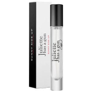 Juliette Has a Gun Sunny Side Up Travel Spray 0.25 oz/7.5 mL Warm & Spicy Sandalwood Musk Fragrance