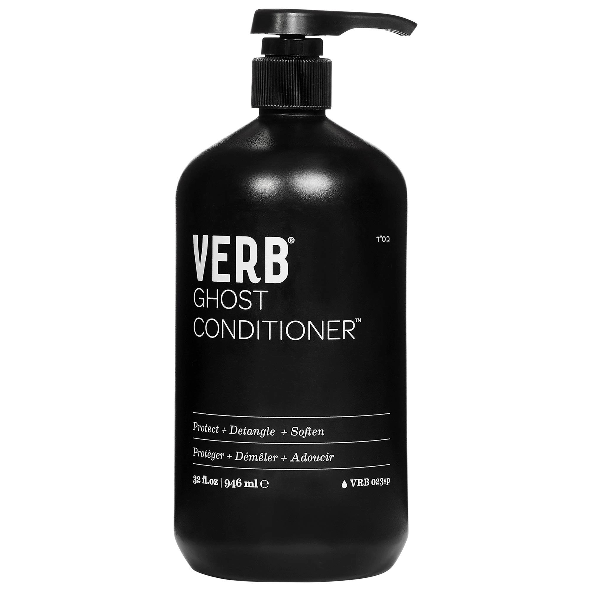 Verb Ghost Conditioner™ 32 oz/ 946 mL Vegan Hair Thinning Frizz UV Protection Gluten Free Increases Shine
