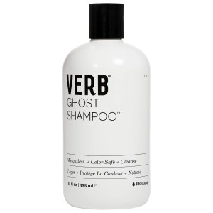 Verb Ghost Shampoo™ 12 oz/ 355 mL Vegan Hair Thinning Frizz UV Protection Color Fading Gluten Free