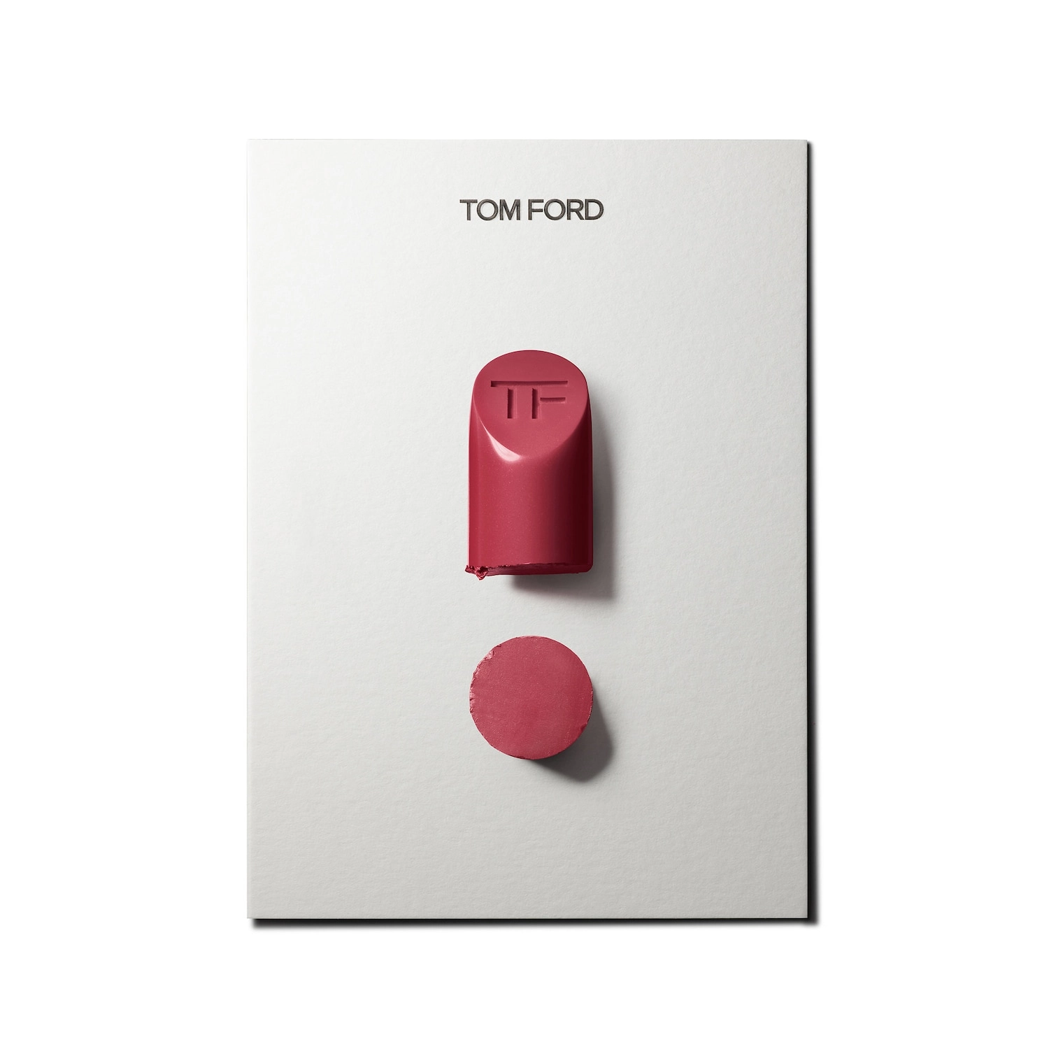 TOM FORD Lip Color Lipstick Color: 69 Night Mauve - Rich Cool Berry Satin Finish - Image 4