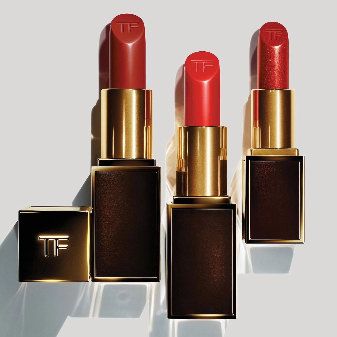 TOM FORD Lip Color Lipstick Color: 69 Night Mauve - Rich Cool Berry Satin Finish - Image 6