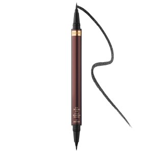 TOM FORD Eye Defining Pen Liquid Eyeliner Duo Color: 01 Deeper - Black