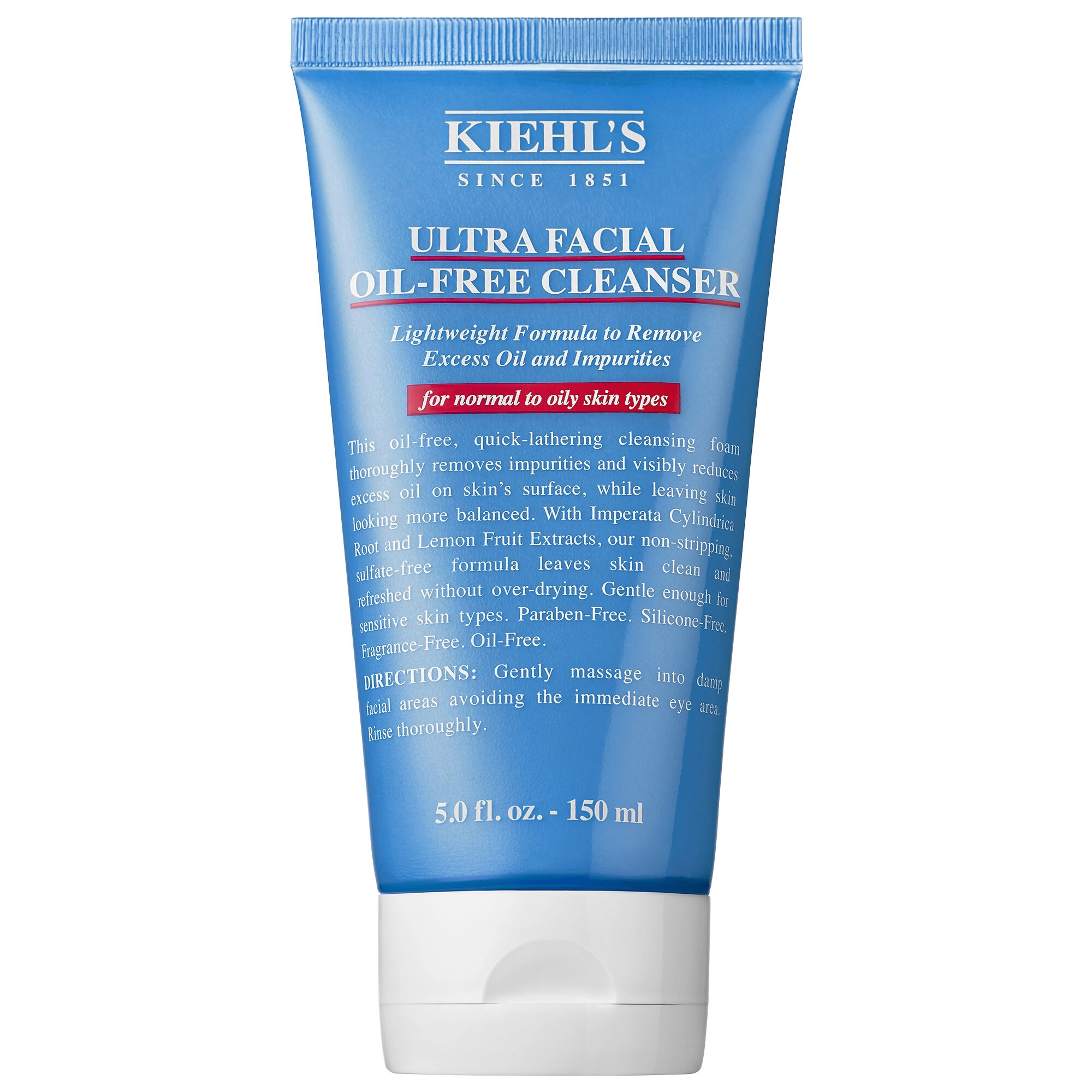 Kiehl's Since 1851 Ultra Facial Oil-Free Cleanser 5 oz/150 ml