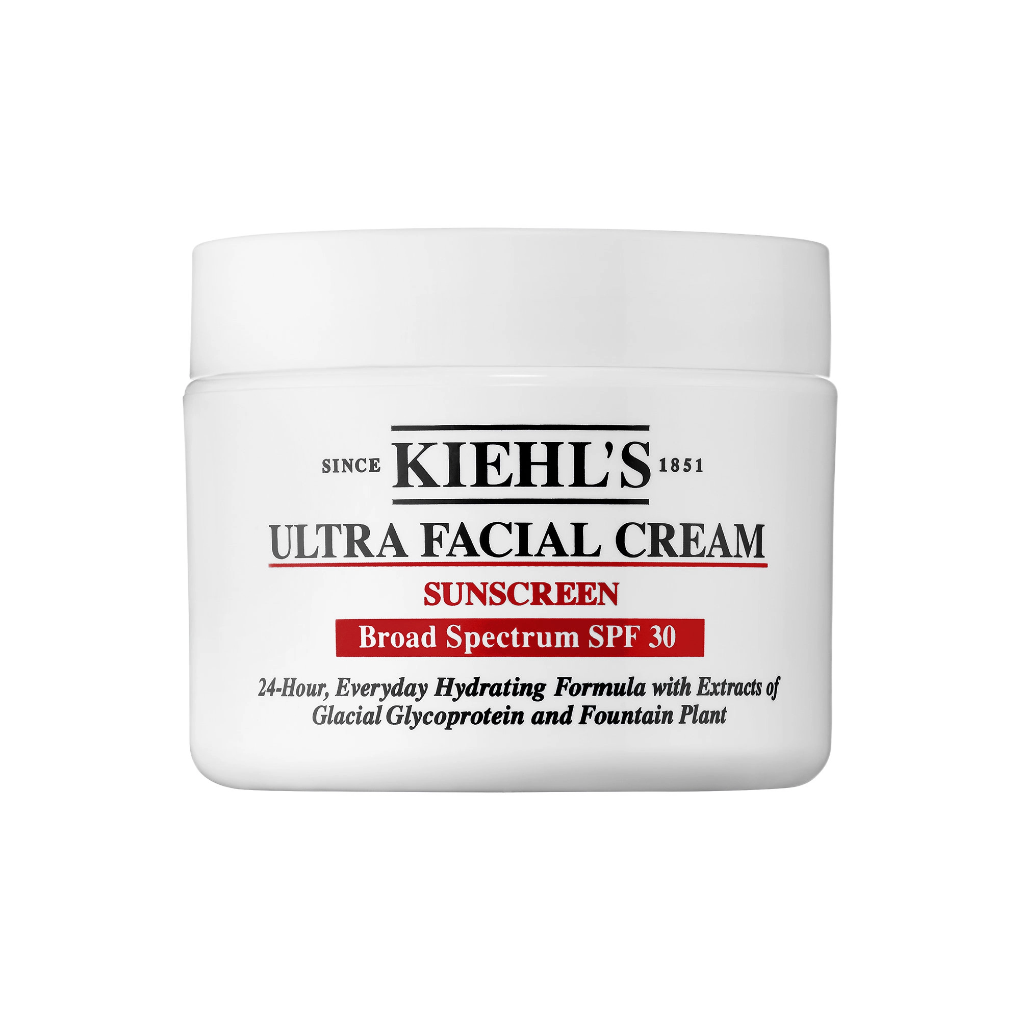 Kiehl's Since 1851 Ultra Facial Cream Sunscreen SPF 30 1.7 oz/50 ml