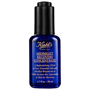 Kiehl's Since 1851 Midnight Recovery Concentrate Moisturizing Face Oil 1.7 oz/50 ml