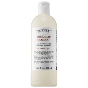 Kiehl's Since 1851 Amino Acid Shampoo 16.9 oz/500 mL - Cleanses, Softens, and Adds Volume