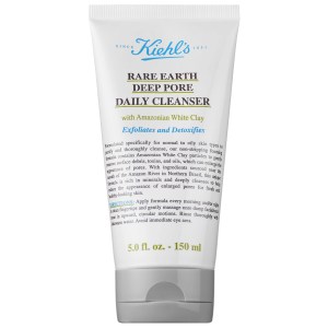 Kiehl's Since 1851 Rare Earth Deep Pore Daily Cleanser 5 oz/150 mL