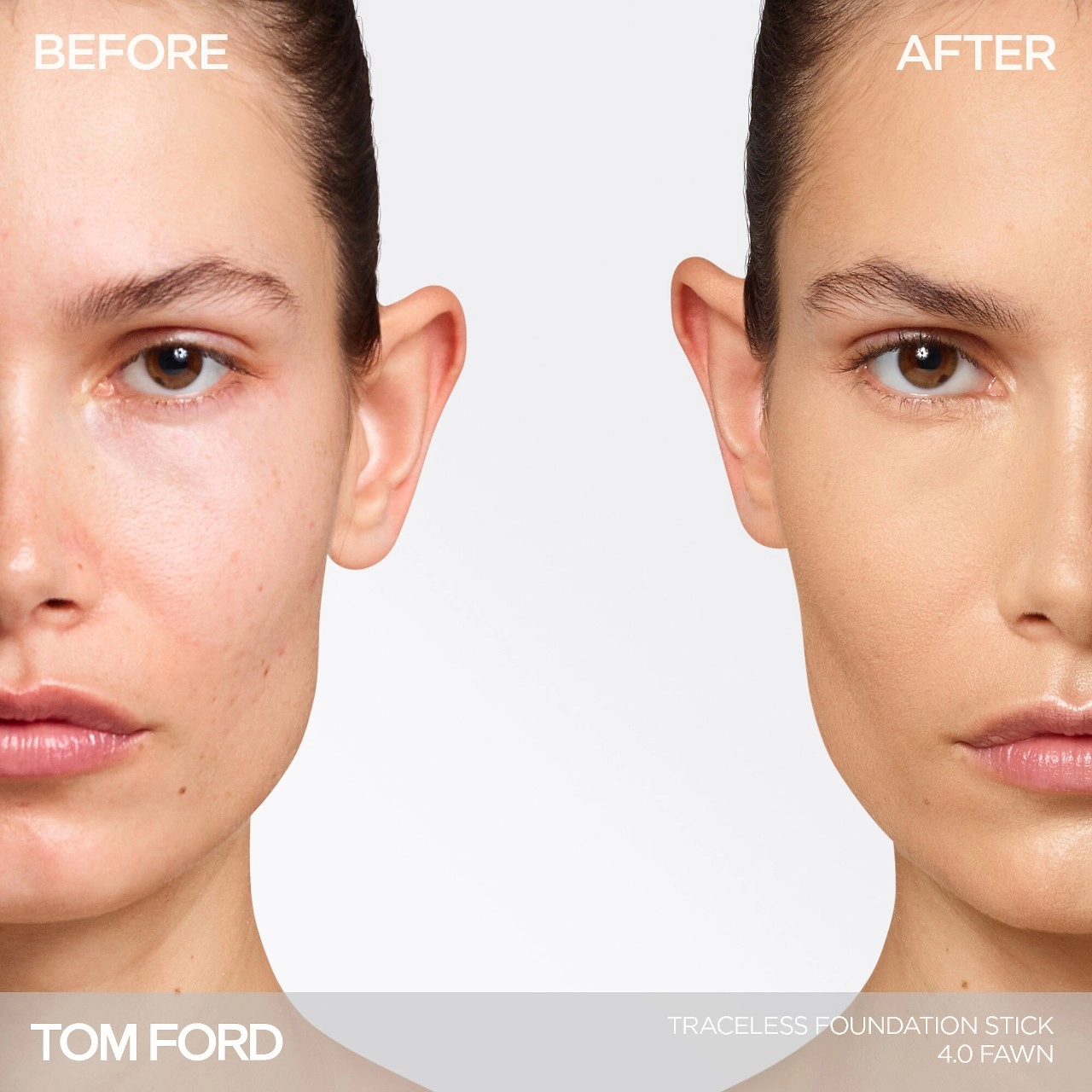 TOM FORD Traceless Foundation Stick Color 4.0 Fawn - Light-Medium, Warm Olive Undertone - Image 2