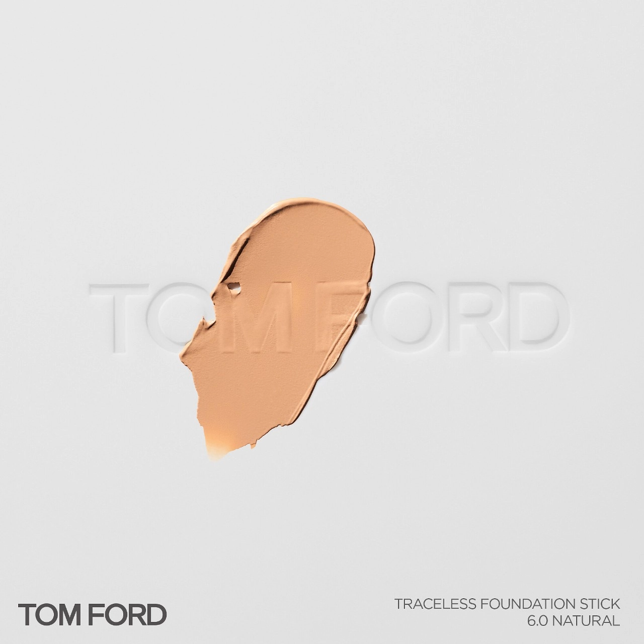 TOM FORD Traceless Foundation Stick Color: 6.0 Natural - Medium, Warm Golden Undertone - Image 3