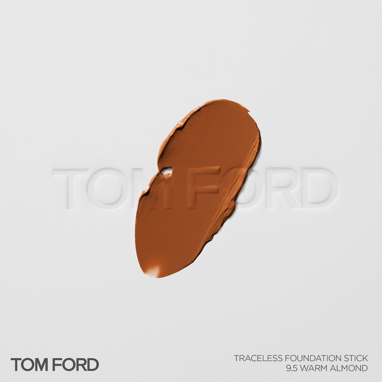 TOM FORD Traceless Foundation Stick 9.5 Warm Almond - Natural Finish Medium Coverage - Image 3