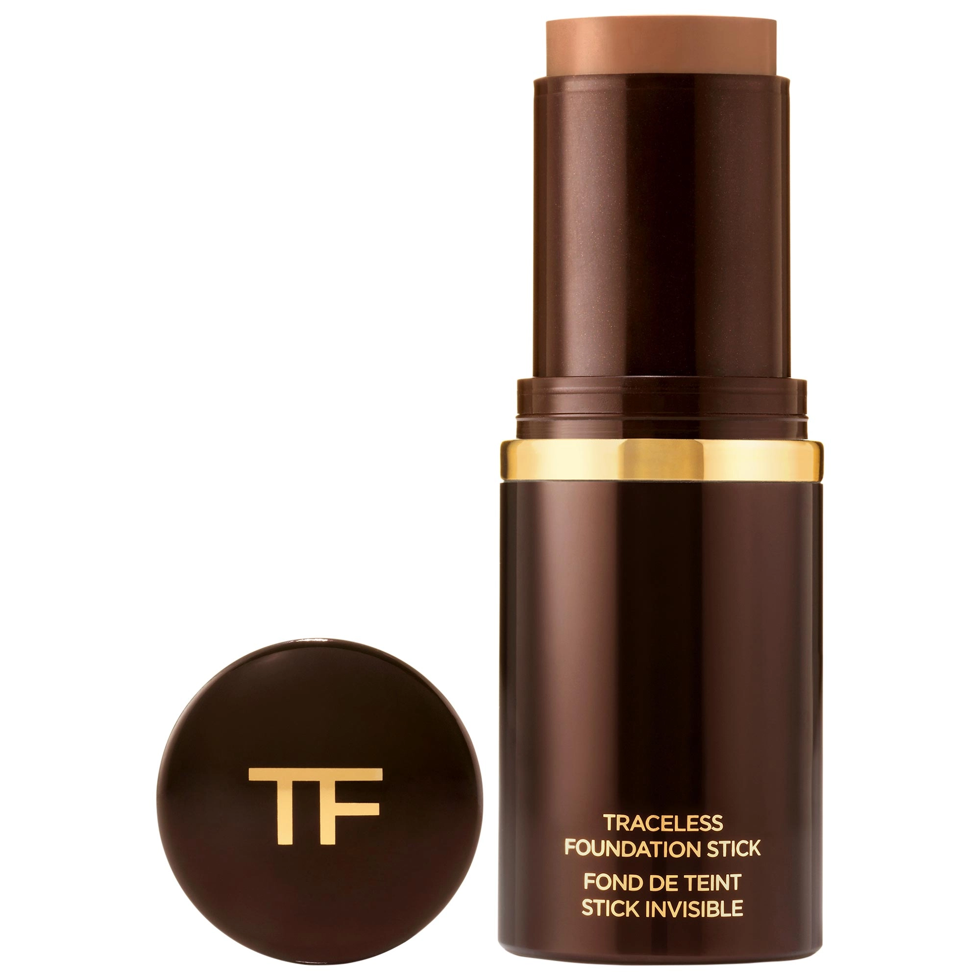 TOM FORD Traceless Foundation Stick 9.5 Warm Almond - Natural Finish Medium Coverage