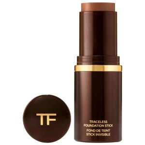 TOM FORD Traceless Foundation Stick Color 10.0 Chestnut - Dark-Deep, Warm Golden Undertone