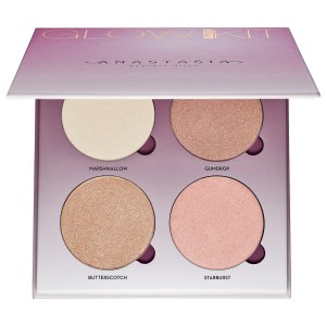 Anastasia Beverly Hills Sugar Glow Kit® Color: Marshmallow/ Gumdrop/ Butterscotch/ Starburst