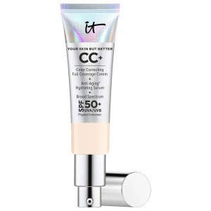 IT Cosmetics CC+ Cream Full Coverage Color Correcting Foundation with SPF 50+ in Fair