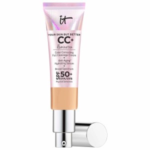 IT Cosmetics Your Skin But Better CC+ Illumination Cream with SPF 50+ in Medium Tan