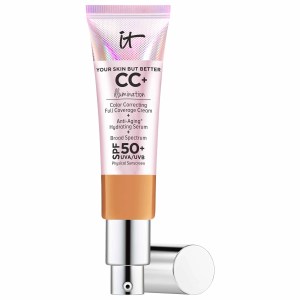 IT Cosmetics Your Skin But Better CC+ Illumination Cream with SPF 50+ (Color: Tan)