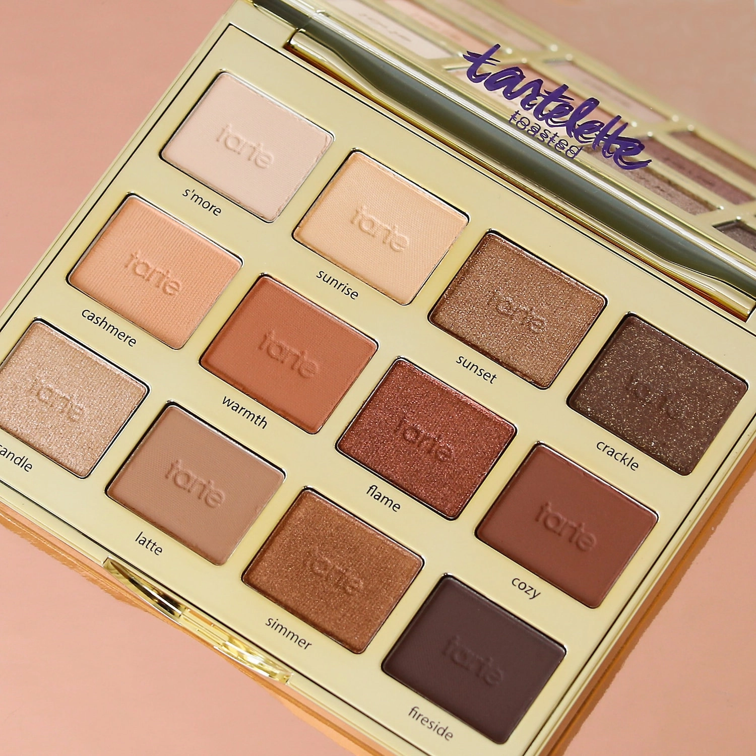 Tarte Tartelette™ Toasted Eyeshadow Palette - Image 10