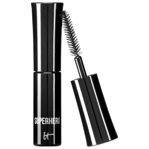 IT Cosmetics Superhero Elastic Stretch Volumizing and Lengthening Mascara - Super Black