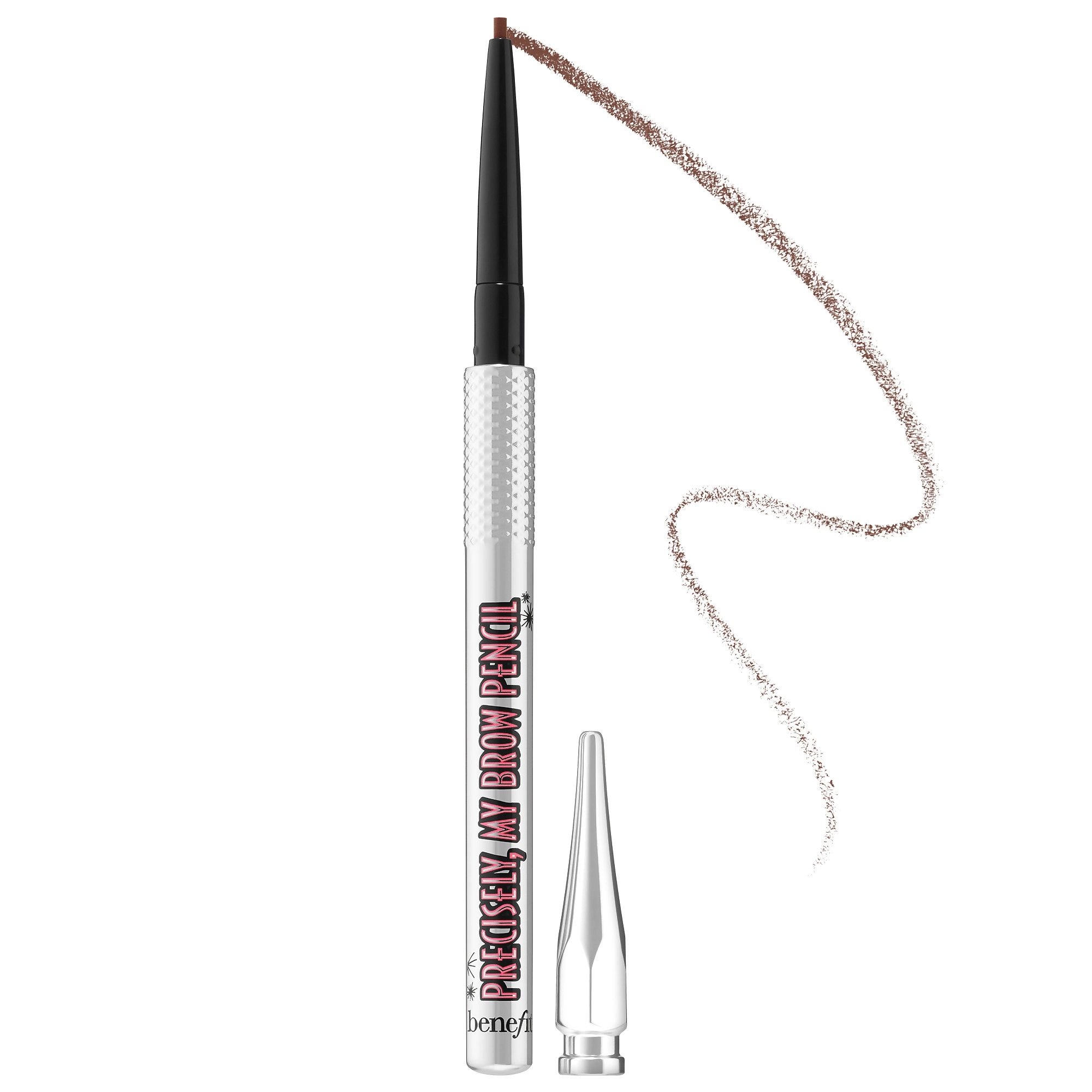 Benefit Cosmetics Precisely, My Brow Pencil Waterproof Eyebrow Definer in Shade 3 - Warm Light Brown
