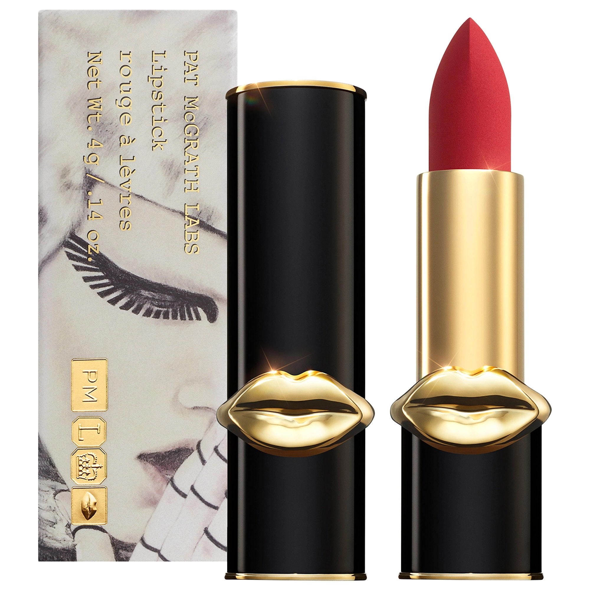 PAT McGRATH LABS MatteTrance™ Lipstick Elson 013 - Blue Red