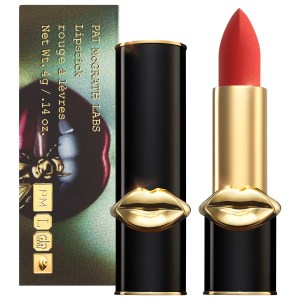 PAT McGRATH LABS MatteTrance™ Lipstick Color: Obsessed! 211 - Bright Orange Red