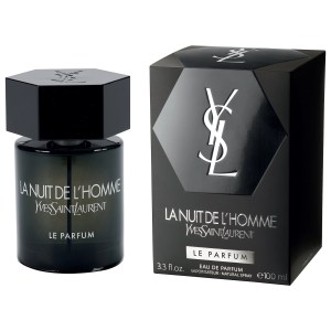 Yves Saint Laurent La Nuit de L'Homme Eau de Parfum 3.4 oz/100 mL Warm & Spicy Cardamom Vetiver