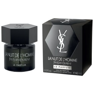Yves Saint Laurent La Nuit de L'Homme Eau de Parfum 2.02 oz/60 mL Warm & Spicy Cardamom Vetiver