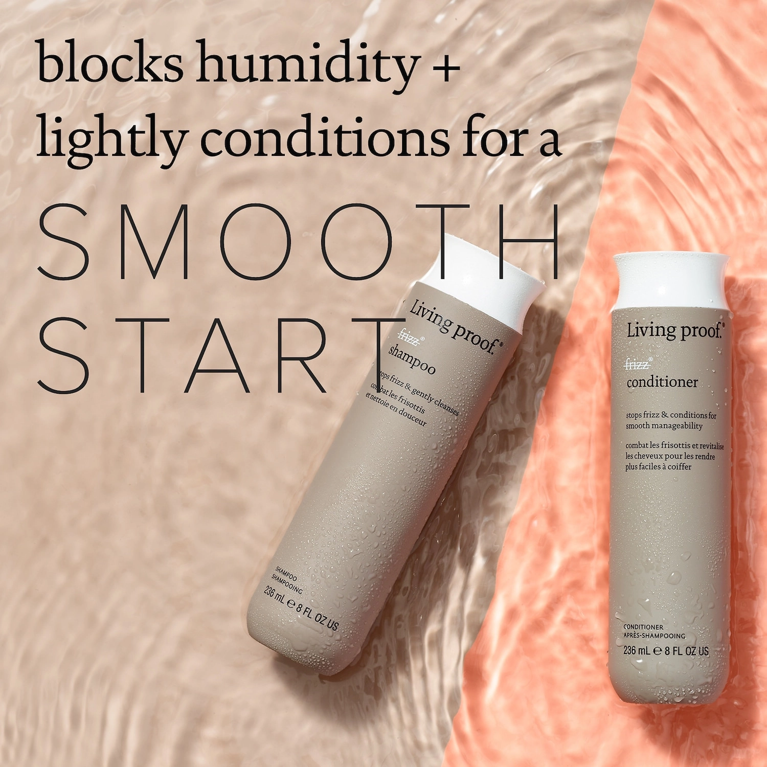 Living Proof No Frizz Shampoo 2 oz/ 60 mL Vegan Beauty Collection - Image 4