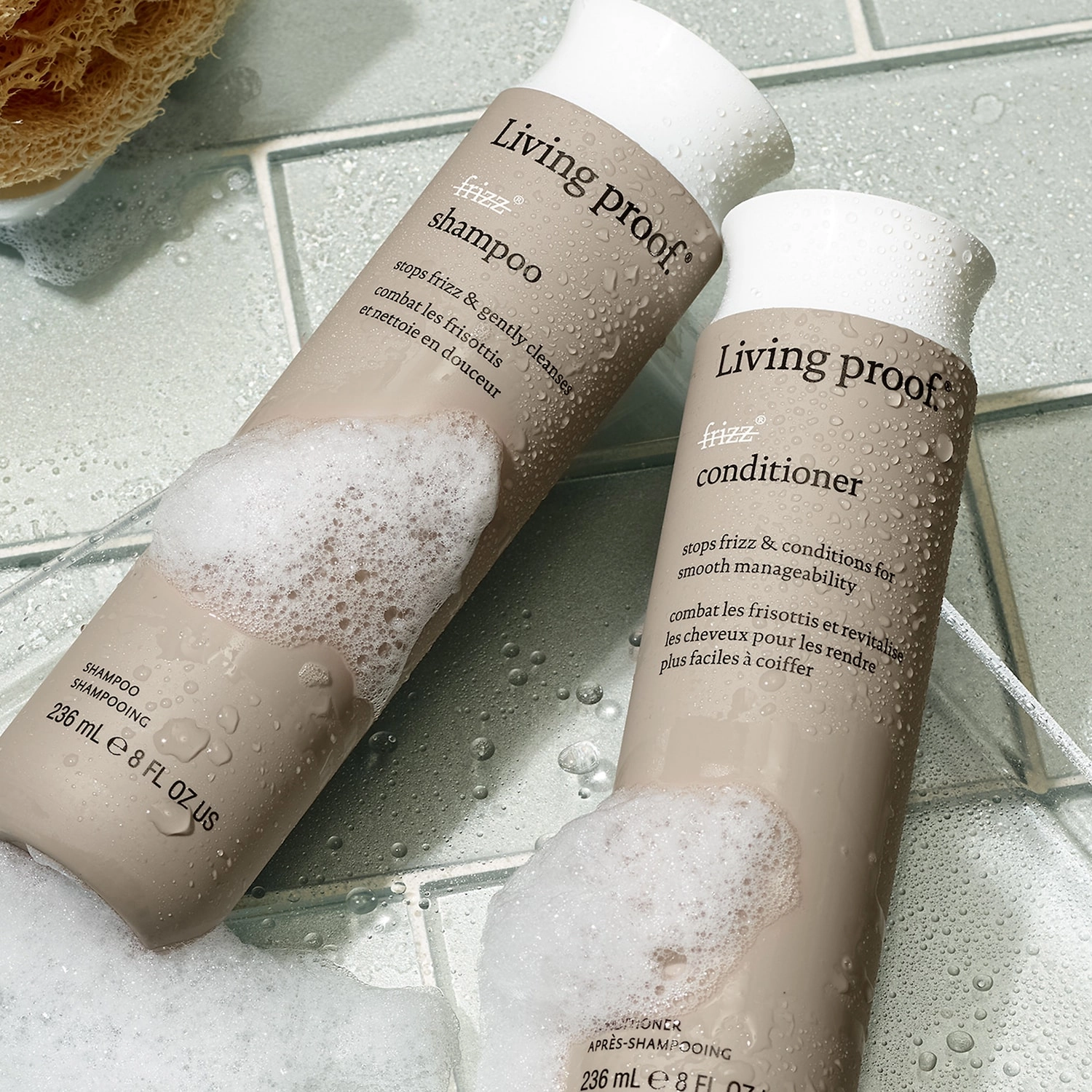 Living Proof No Frizz Shampoo 2 oz/ 60 mL Vegan Beauty Collection - Image 10