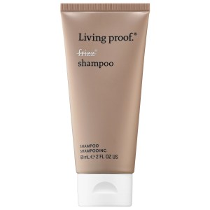 Living Proof No Frizz Shampoo Mini 2 oz/ 60 mL Vegan Clean Frizz Without Silicones Sulfate-Free