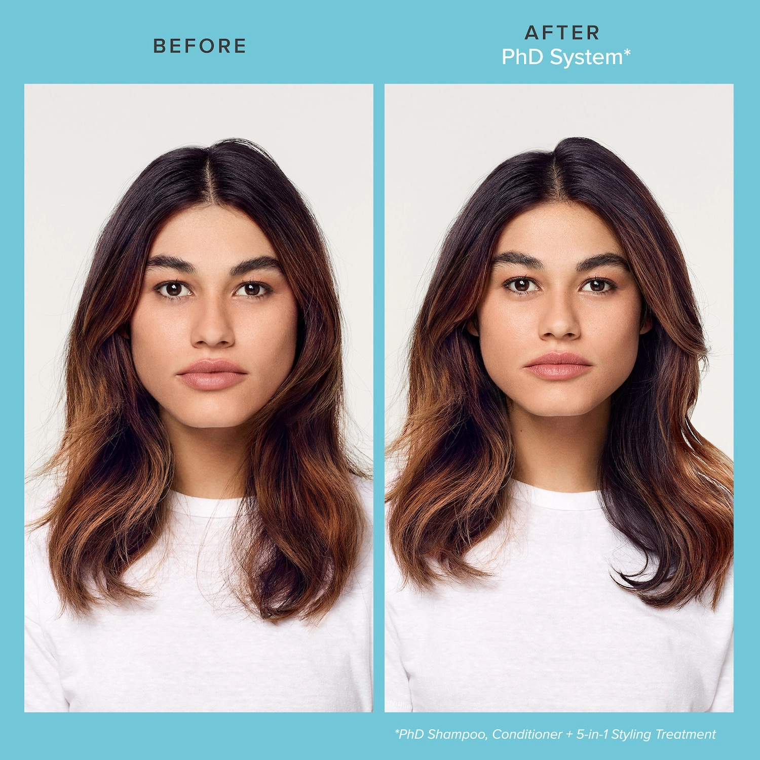 Living Proof Perfect Hair Day (PhD) 5-in-1 Styling Treatment - 60 mL/2 oz - Volume Heat Protection Frizz Dryness - Image 2