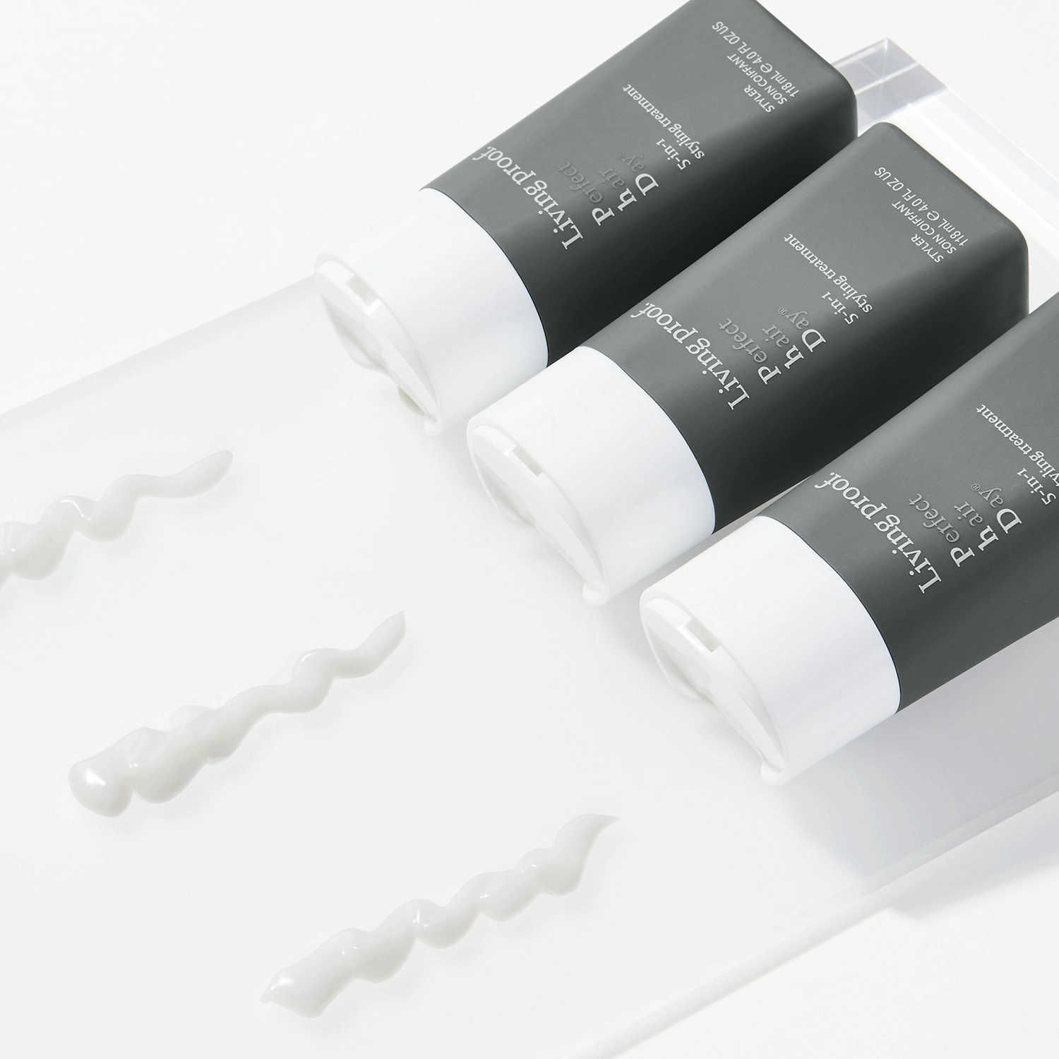 Living Proof Perfect Hair Day (PhD) 5-in-1 Styling Treatment - 60 mL/2 oz - Volume Heat Protection Frizz Dryness - Image 7